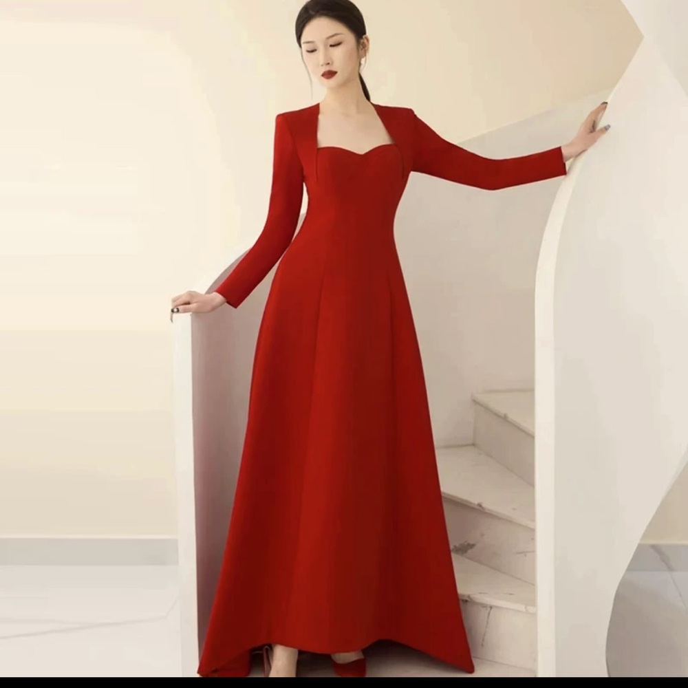 Long sleeve dress